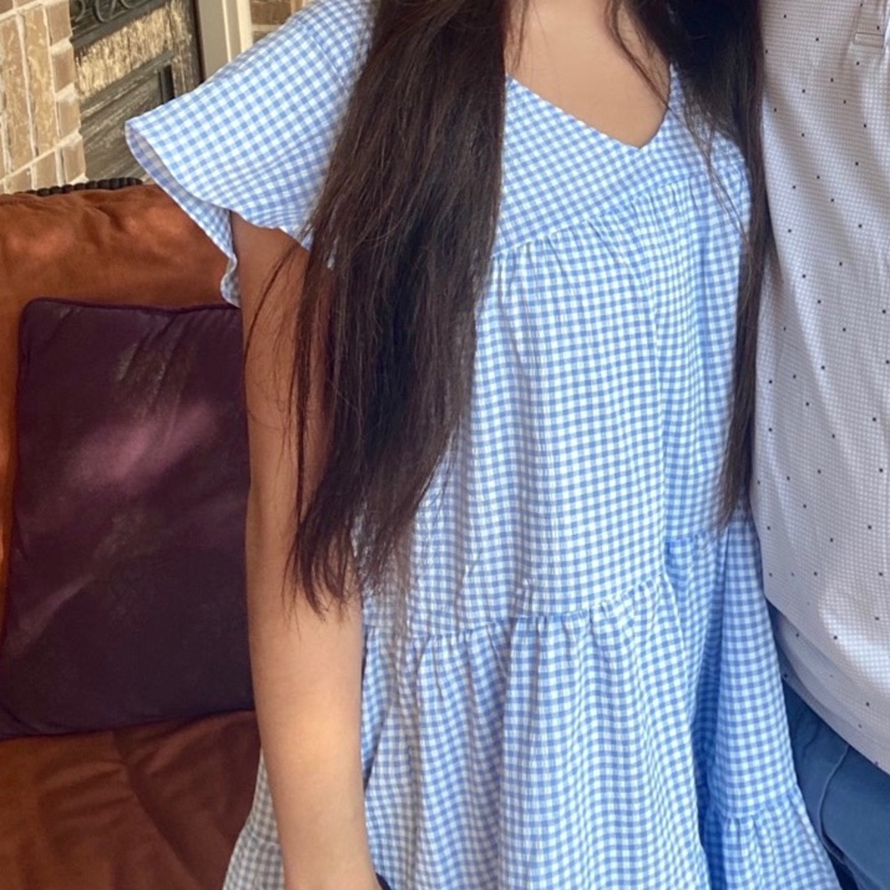 Perfect for spring! 🌸 🌹 ☀️blue dress from boutique